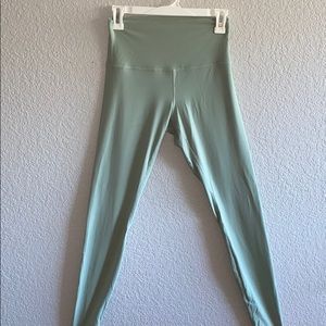 Mint Green Lululemon Leggings
